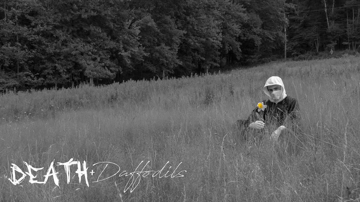 FuzzySucks's tweet photo. Hi everyone. 
I said goodbye to YouTube a bit over a month ago to continue to make short films, and I just wanted to say my third (and best) short film, "DEATH &amp; DAFFODILS" just released! I would really appreciate anyone who decides to check it out: https://t.co/AjXSoYg6Ma https://t.co/ujeguYbC9V