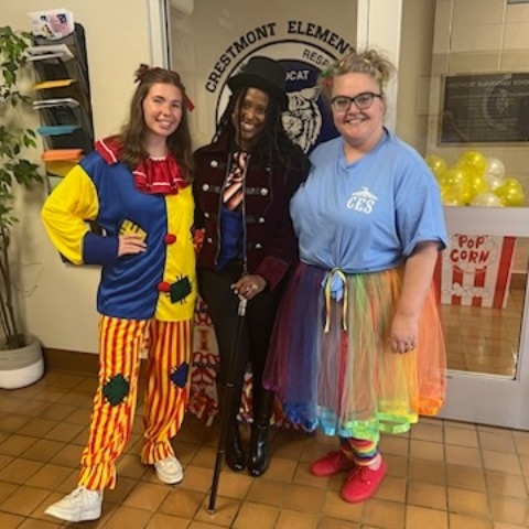 Crestmont Elementary School tweet media