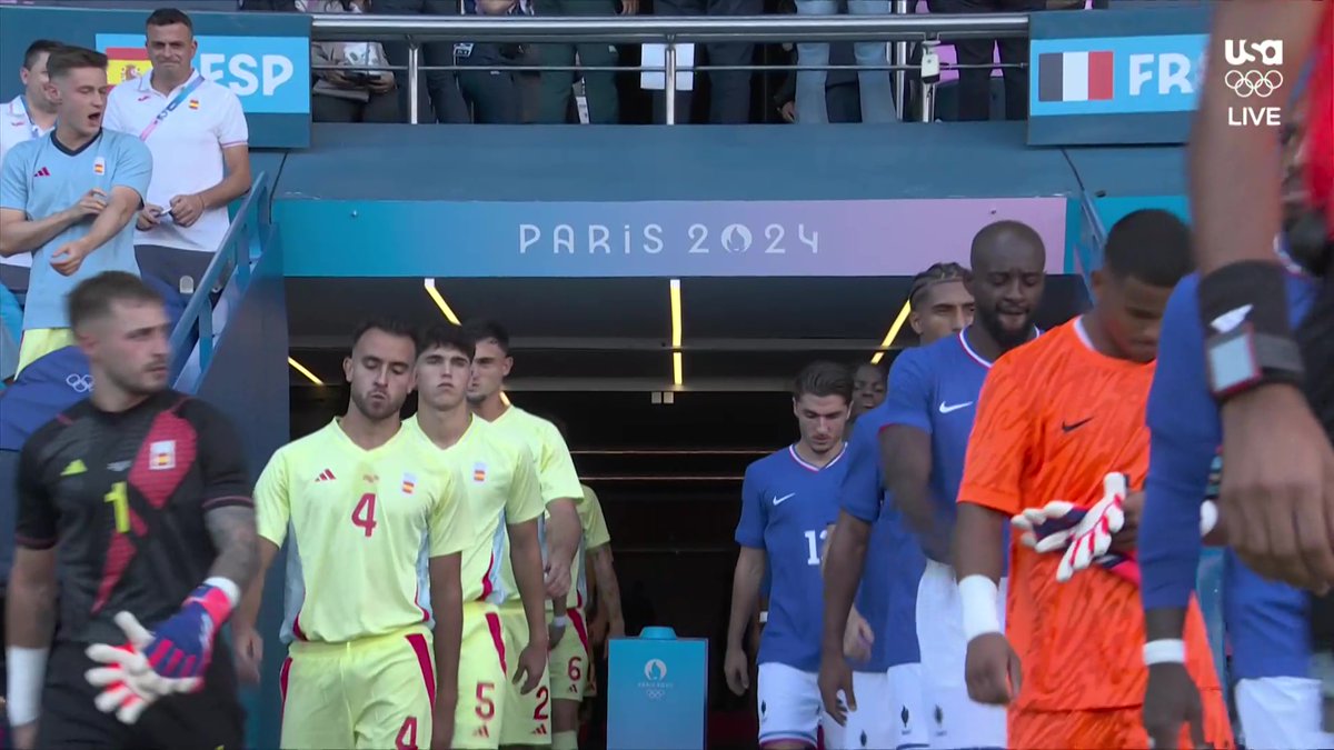 France U23 vs Spain U23 Full Match Replay Olympics 2024