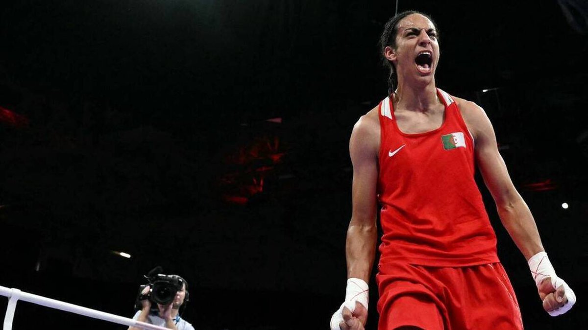 Championne olympique et championne des cœurs malgré la haine et l’acharnement. 
Bravo et merci Imane Khelif 🇩🇿 🥊 ❤️ 
You who have fueled this hatred against Imane, there is still time to apologize <a href="/elonmusk/">Elon Musk</a> <a href="/realDonaldTrump/">Donald J. Trump</a> <a href="/GiorgiaMeloni/">Giorgia Meloni</a> <a href="/jk_rowling/">J.K. Rowling</a> <a href="/piersmorgan/">Piers Morgan</a>