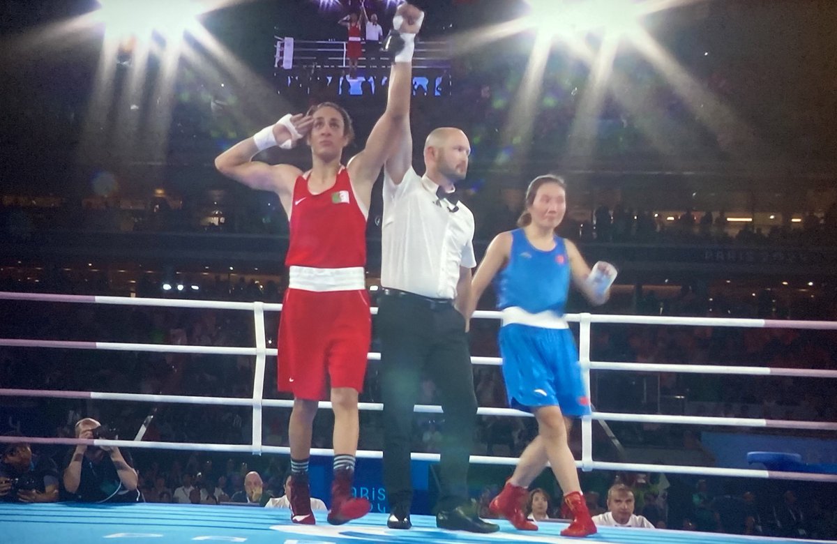 TIARET’S GOLDEN GIRL! 🥇🇩🇿