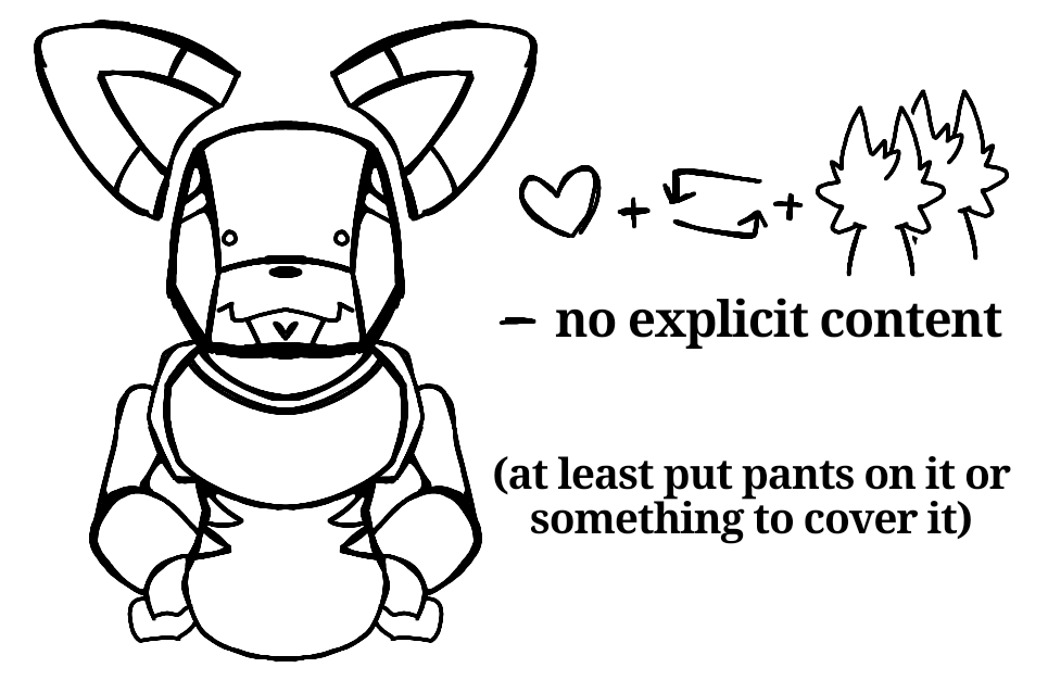 FnfFur30164's tweet photo. HELLO EVERYONE!
We are here with a little dynamic, which consists of PUTTING YOUR OC INTO OUR MOD as a background character! You only need to follow 2 simple rules,

Like+Repost+Follow
No explicit content

And that's all! Let's see if you have the luck to appear!
#fnfmods #FURRY https://t.co/JcA8cwj0Fv