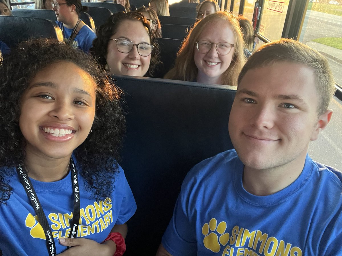 The first days of school are always so much fun! Seeing so many smiling faces always warms my heart, and I always end the day with my face sore from smiling back! Here’s to another fantastic year! And we’ve got some new faces on the specials team! <a href="/simmonsbulldogs/">Mr. Albert</a> <a href="/WoodfordCoPS/">Woodford County Public Schools</a>