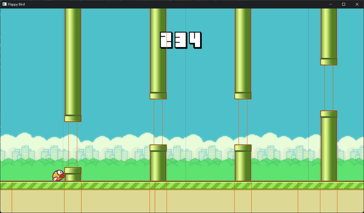 The Flappy Bird Revision Team tweet media
