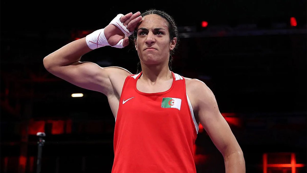 choquei's tweet photo. 🚨AGORA: A argelina Imane Khelif é medalha de OURO no boxe feminino nas Olimpíadas de Paris. #Paris2024 https://t.co/zjdPeVzZOs