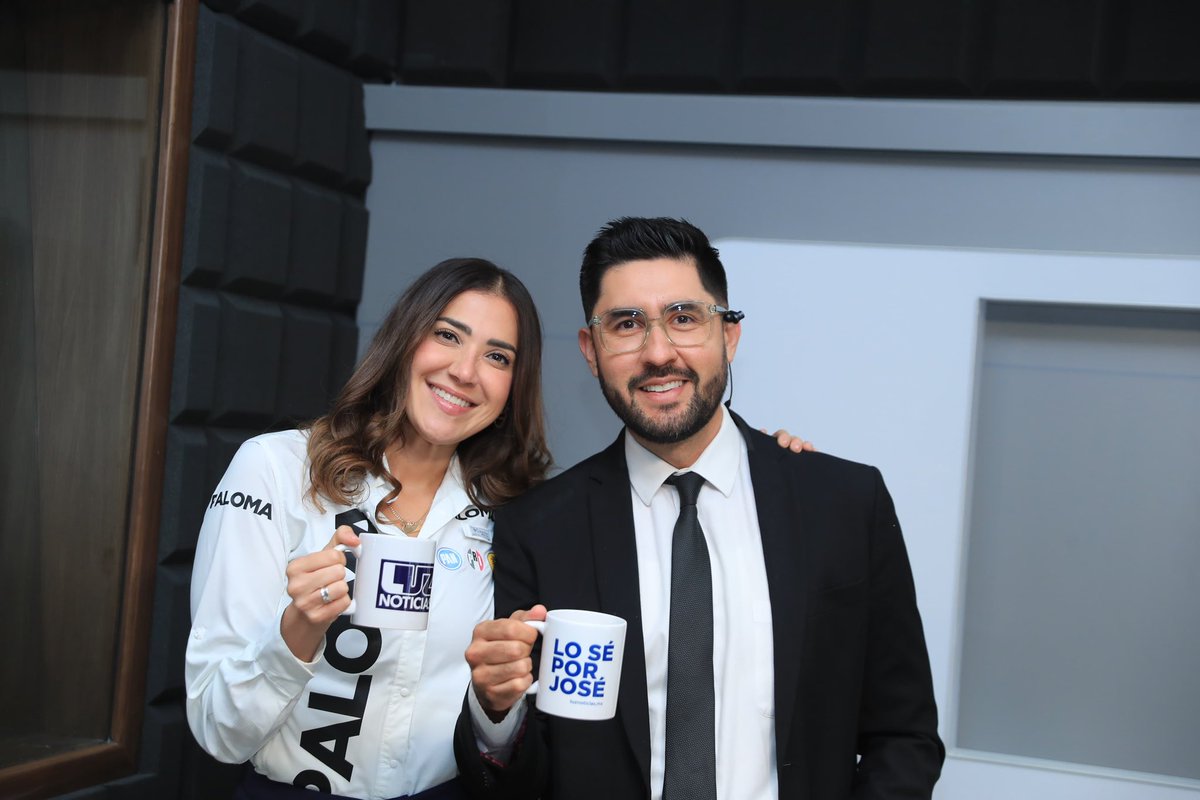palomaSnchez's tweet photo. ¡Felicidades a mi querido @loseporjose por su tercer aniversario al aire en @luznoticiasmx! 🥳

Que vengan más años de excelente trabajo y calidad periodística.

Gracias por mantenernos informados 👨🏻‍💻 https://t.co/T3TWGV29za