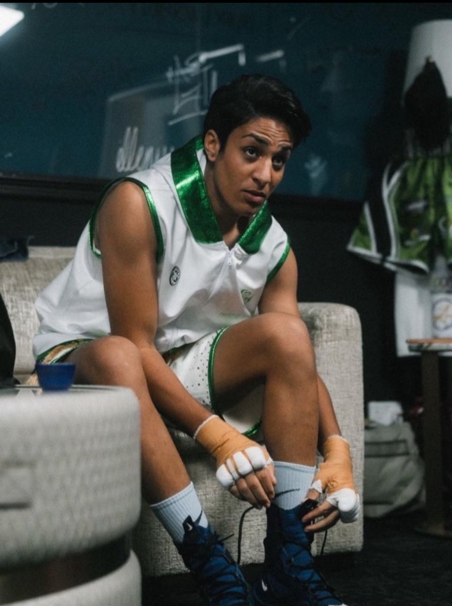 nasty57872890's tweet photo. 🥇La victoire d’Imane c’est une victoire contre l’injustice !!! Bravo pour son comportement exemplaire face à ce  déferlement de haine… 
Championne olympique 🔥🇩🇿🥇
#Imane_Khelif #imanekhelif https://t.co/N6cjmaHTba
