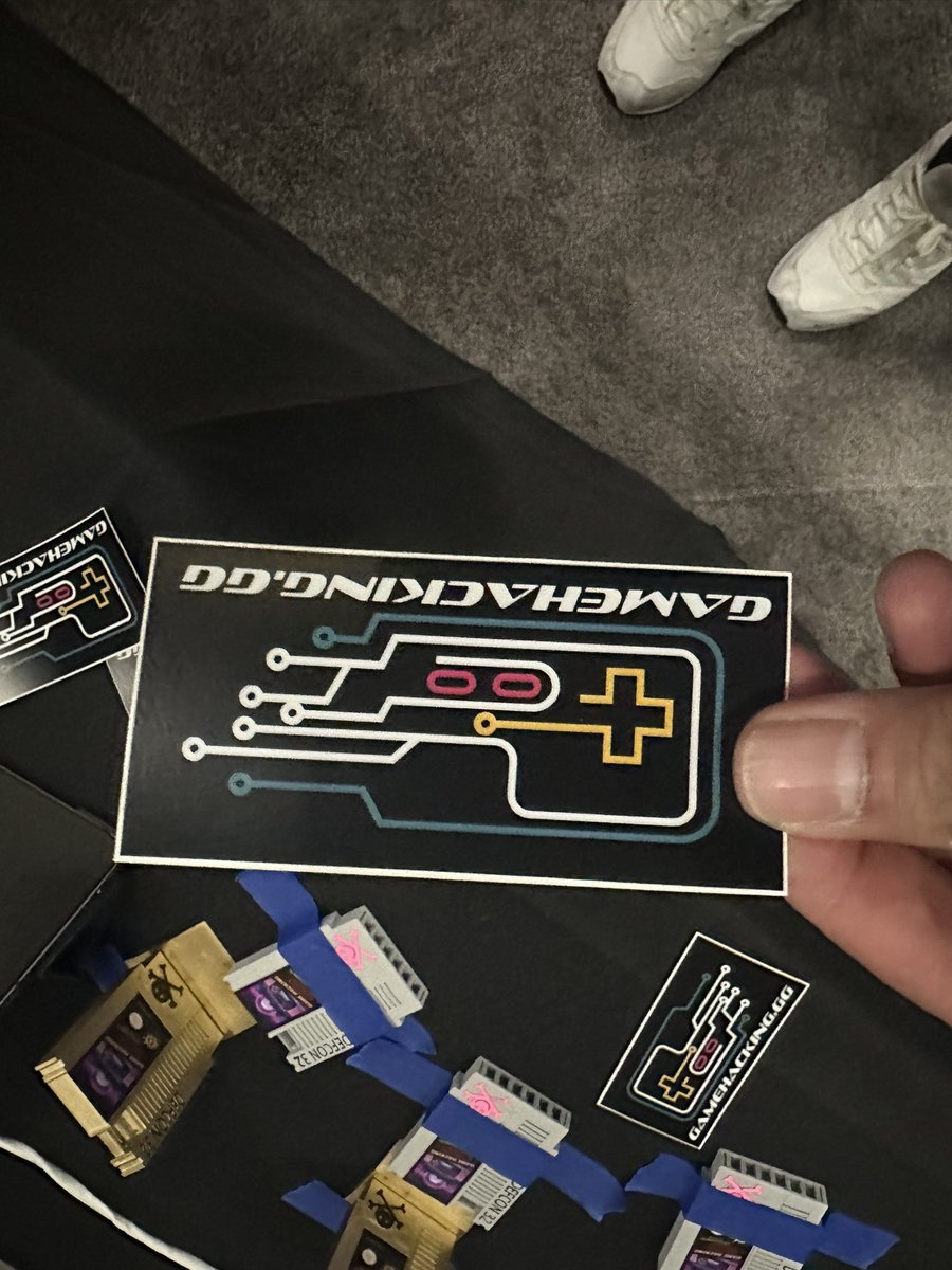 darkfloyd1014's tweet image. Nice to see @GameHackingGG sponsored by @GuidedHacking , it is my world , and I just talk to organiser we can do sharing there. It is really exciting. 

#gamehacking @defcon