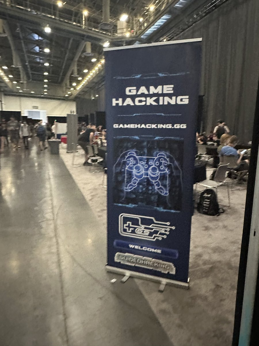 darkfloyd1014's tweet image. Nice to see @GameHackingGG sponsored by @GuidedHacking , it is my world , and I just talk to organiser we can do sharing there. It is really exciting. 

#gamehacking @defcon