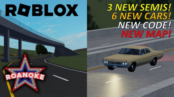 JoySmithGaming's tweet image. 3 NEW SEMI TRUCKS, 6 NEW CARS, 2 REVAMPS, NEW CODE & MAP EXPANSION! (NEW UPDATE) - ROBLOX (ROANOKE)
#SemiTruck #NewCars #NewCode #Map #NewUpdate #ROBLOX #Roanoke
youtube.com/watch?v=udIVYZ…