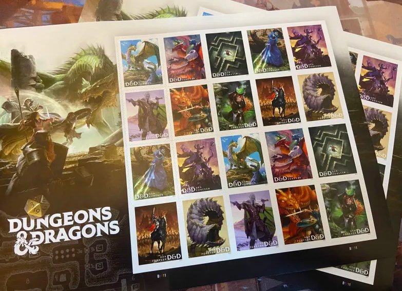 realCardsphere's tweet photo. Did you know that those D&D stamps are available at your local USPS for short time?
Got two sheets for myself so I can make my envelope fancy for those lucky receivers over at #cardsphere!
#mtg #DnD #cardsphere https://t.co/sdn7PxiwtU