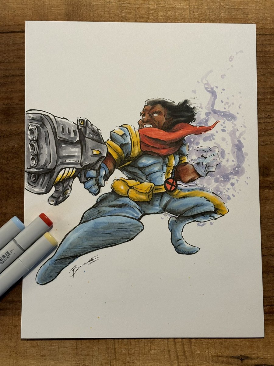 Bishop joins the X-Men!