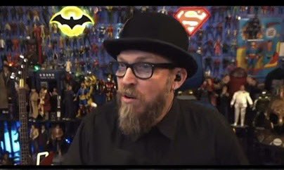 MDApparel's tweet photo. I miss @Nerdrotics wearing his bowler hat. #bowlerhat #famousbowlerhats https://t.co/2FTtka7xmN