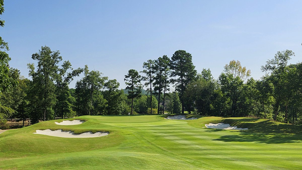 standardkev's tweet image. The course was looking good today.  Almost makes me wanna play some golf!
#TheLegacyCourse
#AlabamaSummer