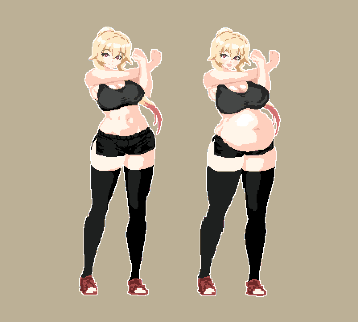 indeed_cringe's tweet photo. New character sprites for my upcoming game. https://t.co/Yuv8HGn9zA