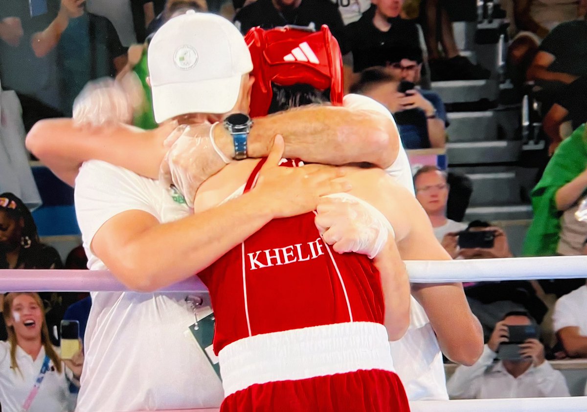 OLYMPIC GOLD MEDAL CHAMPION IMANE KHELIF