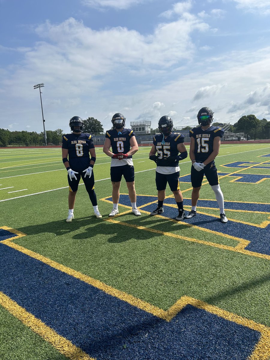 First scrimmage with the dawgs‼️