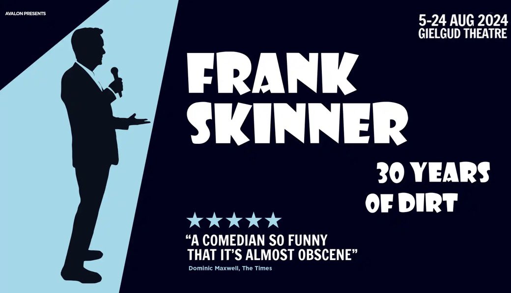 Very funny man. What a great night out <a href="/TheFrankSkinner/">Frank Skinner</a>
