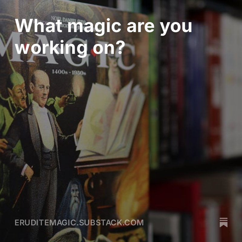 EruditeMagic's tweet photo. New newsletter drop 👇

https://t.co/odVdLp3pjT https://t.co/C8gkMqLgIN