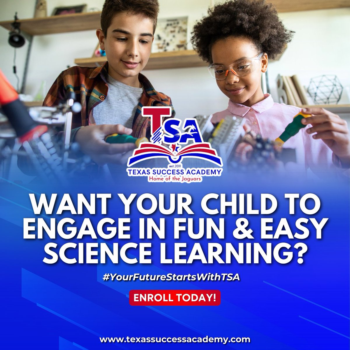 TexasHSDiploma's tweet photo. 📷📷 Looking for fun and easy science learning for your child? Look no further! At #TexasSuccessAcademy our interactive &amp; engaging science curriculum brings the wonders of the universe to your child's fingertips! 📷📷
📷Enroll today!📷 https://t.co/5lrw0Y7Ivr https://t.co/CCrNgzoXla