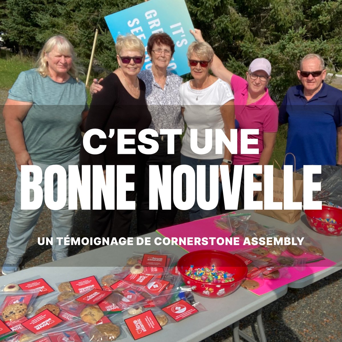 frAPDC's tweet photo. C’est une bonne nouvelle! Un témoignage de Cornerstone Assembly
« Notre église était au point mort. Nous avions peu ou pas de visiteurs le dimanche. »
https://t.co/J2PDeVkCJe
#BonneNouvelle #Truro https://t.co/lUYX4My55V