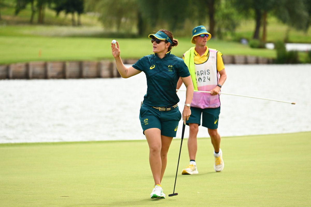 LPGA's tweet photo. Round 3 📸

#Paris2024 | #Olympics https://t.co/dHtiut6Iqg