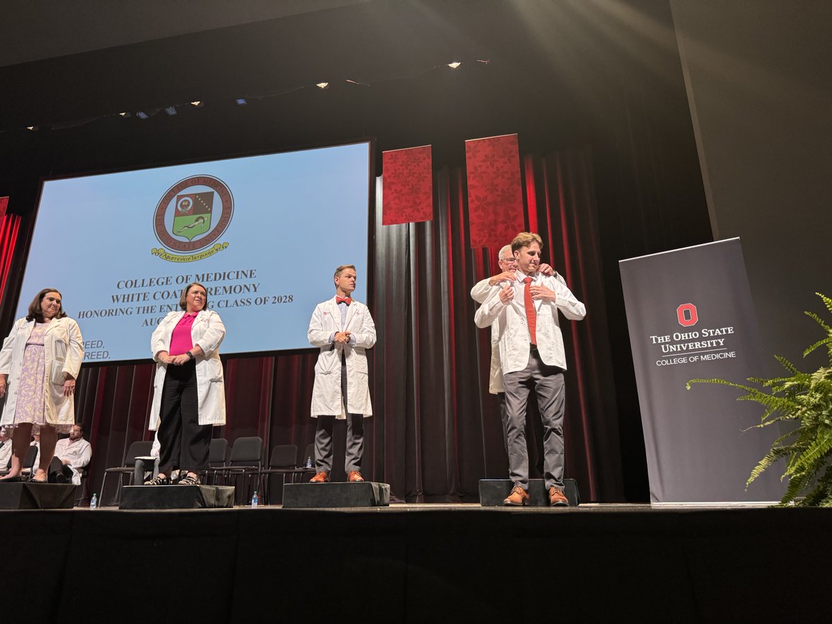 The Ohio State University College of Medicine tweet media