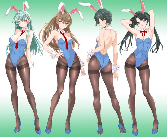 最上型姉妹全員大好きです٩( 'ω' )و 