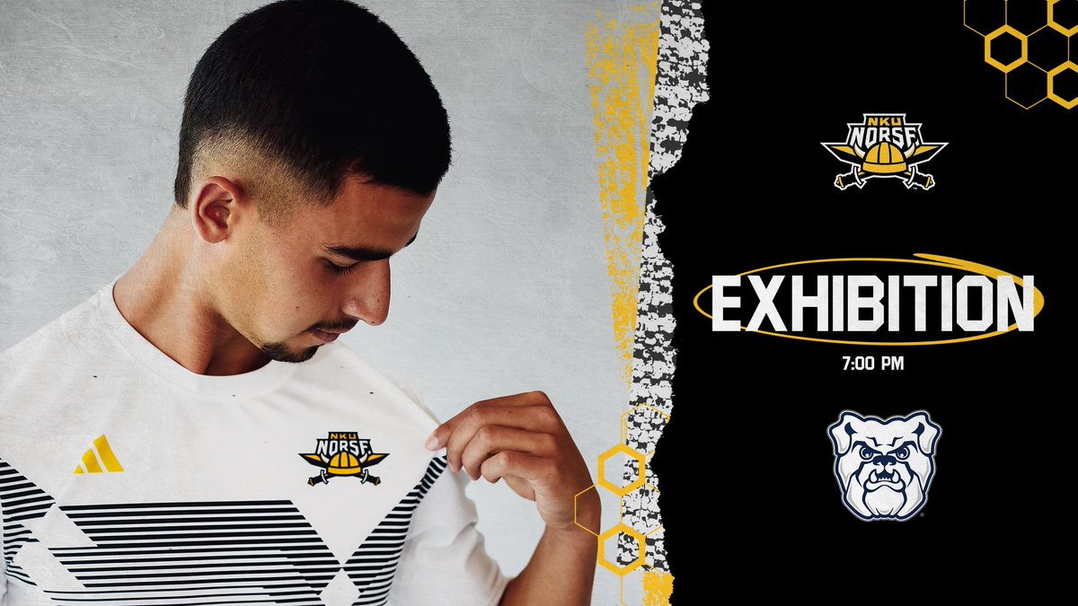 𝗦𝗘𝗔𝗦𝗢𝗡 𝗢𝗣𝗘𝗡𝗜𝗡𝗚 𝗘𝗫𝗛𝗜𝗕𝗜𝗧𝗜𝗢𝗡

🆚<a href="/ButlerMSoccer/">Butler Men's Soccer</a>
📍NKU Soccer Stadium
🕖7:00 PM

<a href="/NKUNorse/">Northern Kentucky Athletics</a> | #NorseUp