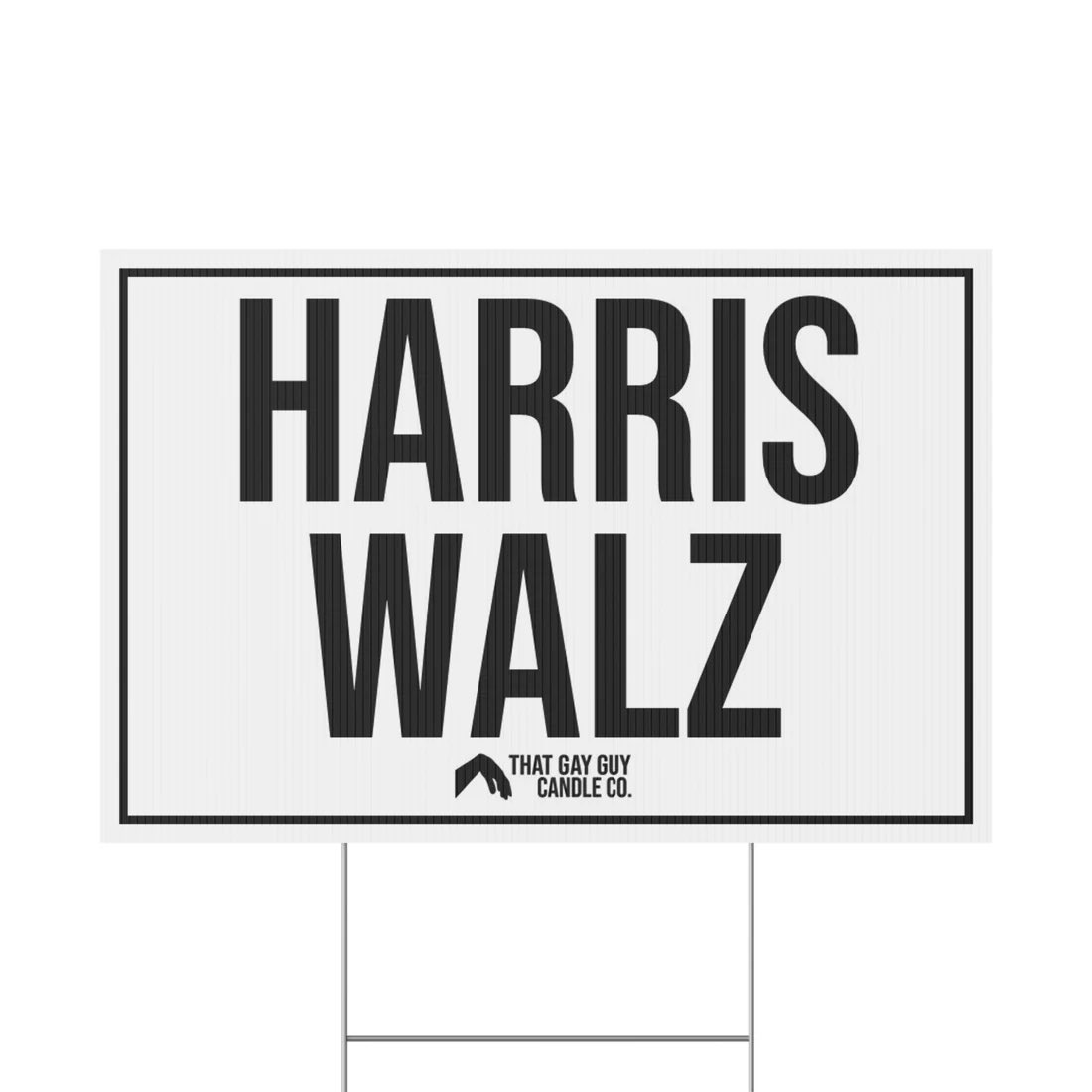 gayguycandleco's tweet photo. I’m all-in for Kamala Harris and Tim Walz, and I hope you are, too!

I’m giving one lucky follower this great collection of Harris/Walz gear: a candle, yard sign, and bumper sticker.

To win:

❤️ Like
🔁 Repost
✅ Follow @gayguycandleco, @KamalaHQ, @KamalaHarris, @Tim_Walz, @DouglasEmhoff, and @GwenWalz

I’ll randomly pick a winner in a few days.