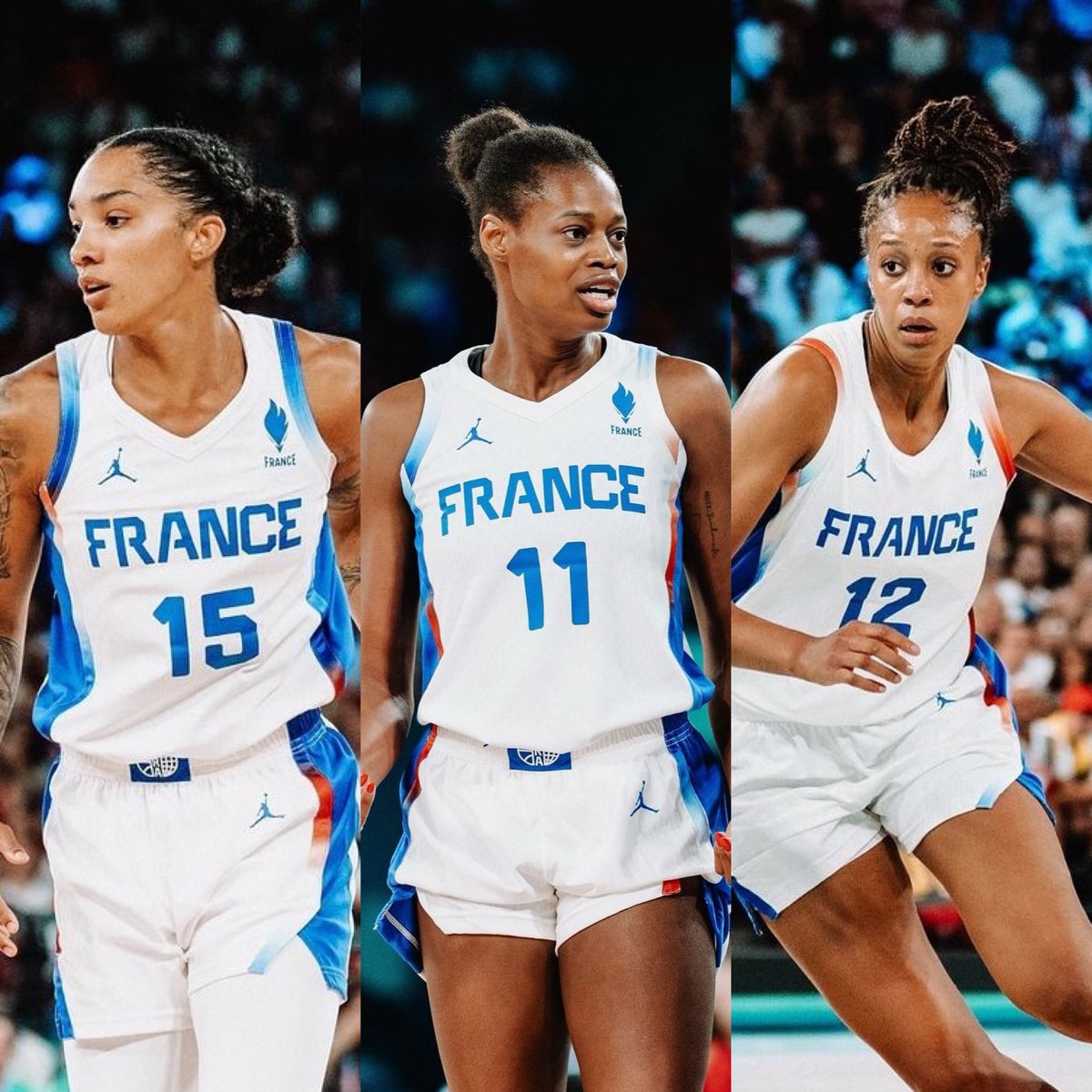 50NuancesDeNBA's tweet photo. GABBY WILLIAMS CE SOIR :
18 PTS | 4 AST | 3 REB | 7/7 FT

VALÉRIANE AYAYI CE SOIR :
17 PTS | 5 REB | 4 AST | 2 STL | 50% FG

ILIANA RUPERT CE SOIR :
15 PTS | 7 REB | 2 AST | 3 STL | 2/3 3-PTS

MERCI MESDAMES…MERCI !!! 🇫🇷🇫🇷🇫🇷 https://t.co/l4E7RwwxBy