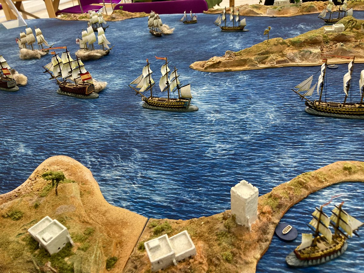 The quality of the tables in the Lard Workshop at Britcon 2024 is next level, and they aren’t even all set up yet! #britcon #wargaming #spreadthelard #toofatlardies #lardworkshop