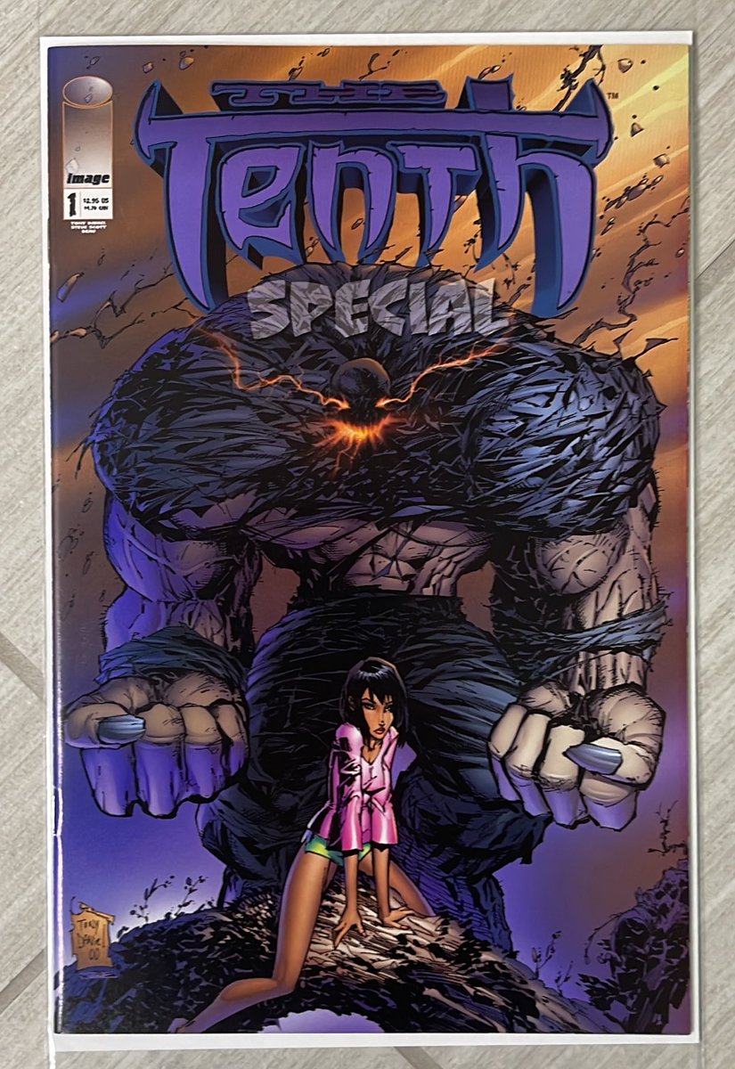 rholmes0520's tweet photo. Bonus @TonyDanielx2 The Tenth action with The Tenth Special #1 which collected the #0 and 1/2 issues! By @BeauSmithRanch @TonyDanielx2 Marlo Alquiza, @1JohnLivesay and Bongotone! #TheTenth #comics https://t.co/YBad0V4s3P