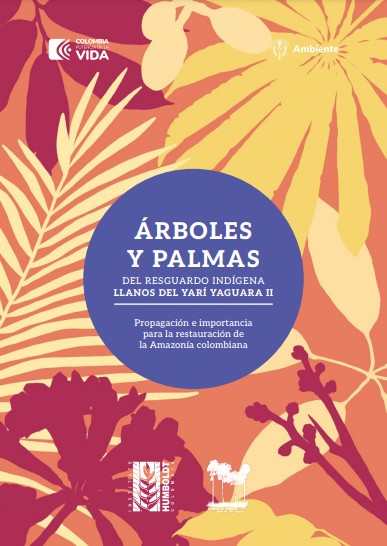 inst_humboldt's tweet photo. 🌳Con esta guía de especies de árboles, arbustos y palmas presentes en la Amazonía podrás entender lo sorprendente de la biodiversidad de esta región de nuestro país. 👉 https://t.co/dz9MCXLQom https://t.co/5RvazA72Qn