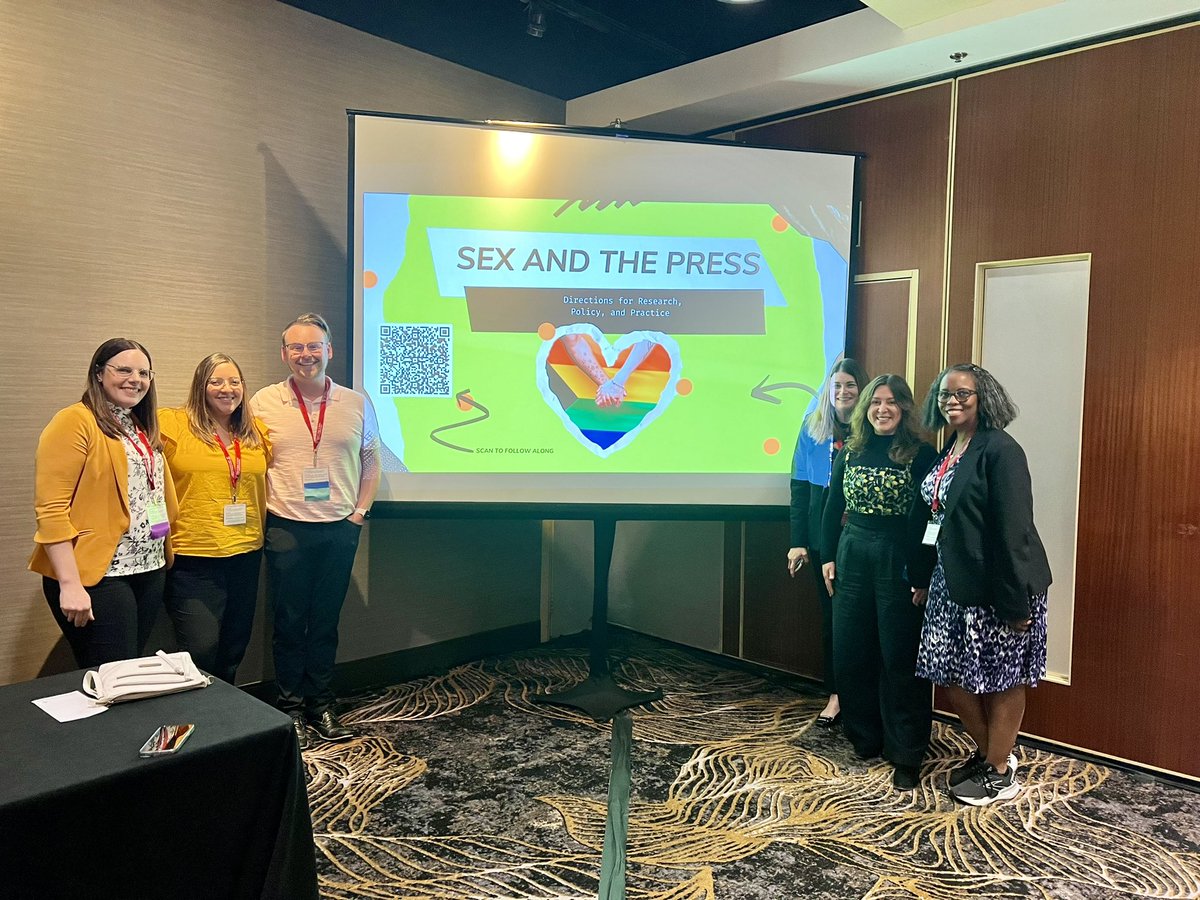 Chelsea Reynolds (@chelseajulian) on Twitter photo What a joy to speak on this frank, boundary-pushing panel with my dear friends <a href="/Bronstein9/">Carolyn Bronstein</a> <a href="/PR_Johnson/">Patrick R. Johnson</a> <a href="/joyjenkins/">Joy Jenkins</a> — and new friends Ayleen Cabas-Mijares and Lisa Lenoir. #AEJMC24 What a joy to speak on this frank, boundary-pushing panel with my dear friends <a href="/Bronstein9/">Carolyn Bronstein</a> <a href="/PR_Johnson/">Patrick R. Johnson</a> <a href="/joyjenkins/">Joy Jenkins</a> — and new friends Ayleen Cabas-Mijares and Lisa Lenoir. #AEJMC24