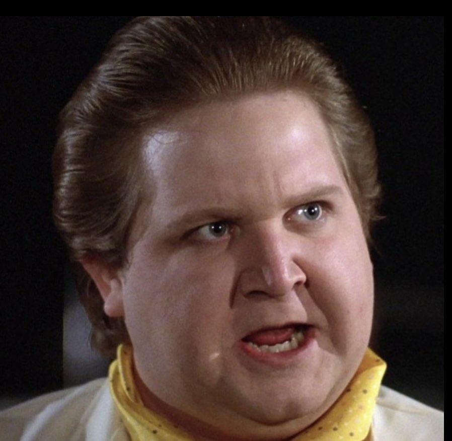 Without the beard, JD Vance looks like that guy who stole Pee-Wee Herman’s bike.