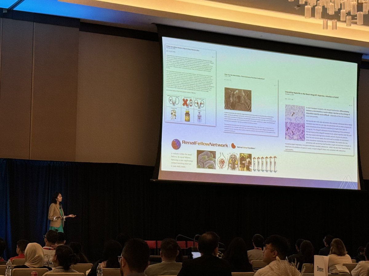 Matthew Sparks, MD (@nephro_sparks) on Twitter photo . <a href="/ssfarouk/">Samira Farouk, MD, MSCR</a> Sharing her story and journey from science to educator at <a href="/NBLUniv/">NBLU: Renal Leaders</a>
Inspiring . <a href="/ssfarouk/">Samira Farouk, MD, MSCR</a> Sharing her story and journey from science to educator at <a href="/NBLUniv/">NBLU: Renal Leaders</a>
Inspiring