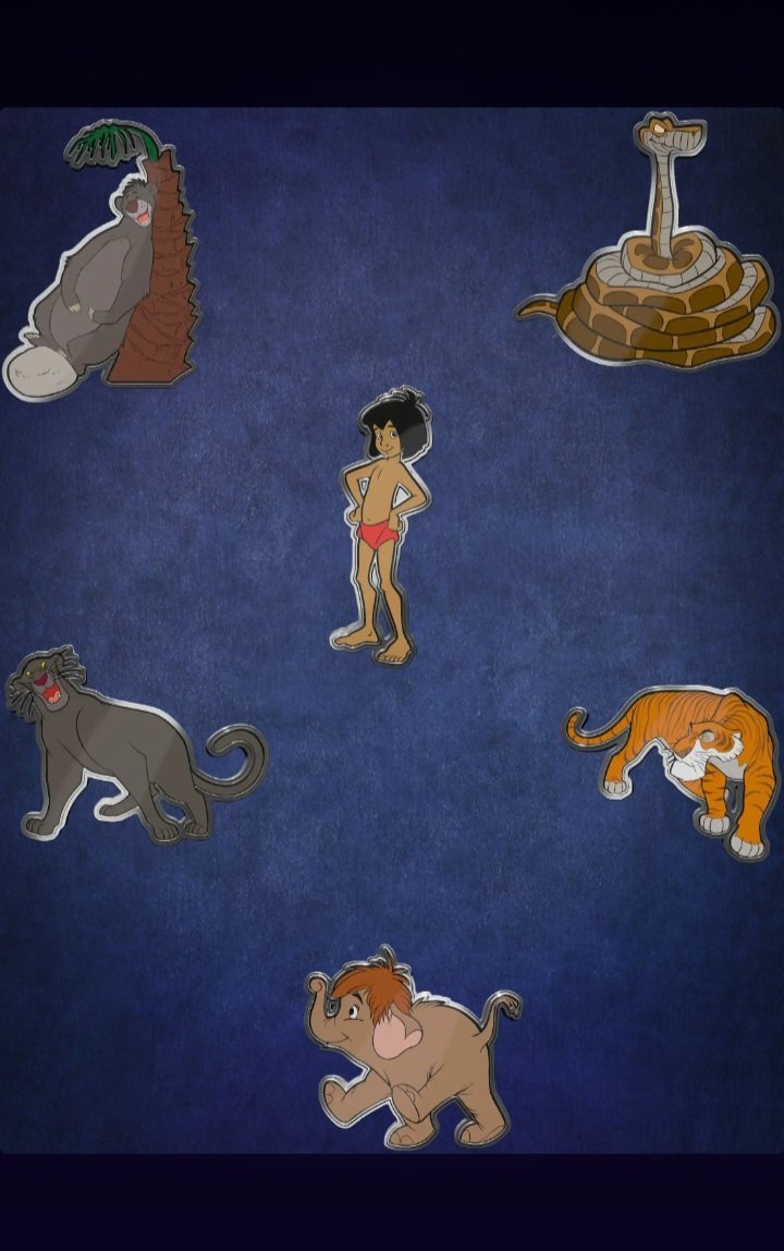 Jungle Book complete set!