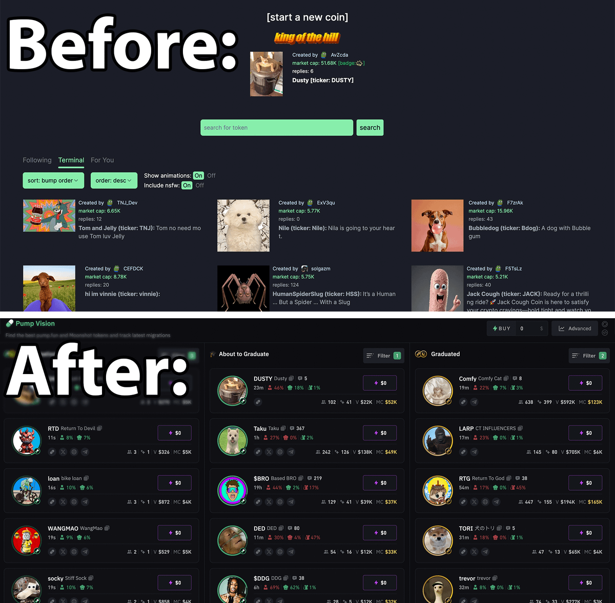 Anyone can make $1k/a day with DexScreener.

But 99% of people don't know about a much BETTER tool.

Mastering it can bring you profits, you didn't even dream about.

Uncovering my secret trading strategy with this app 🧵👇