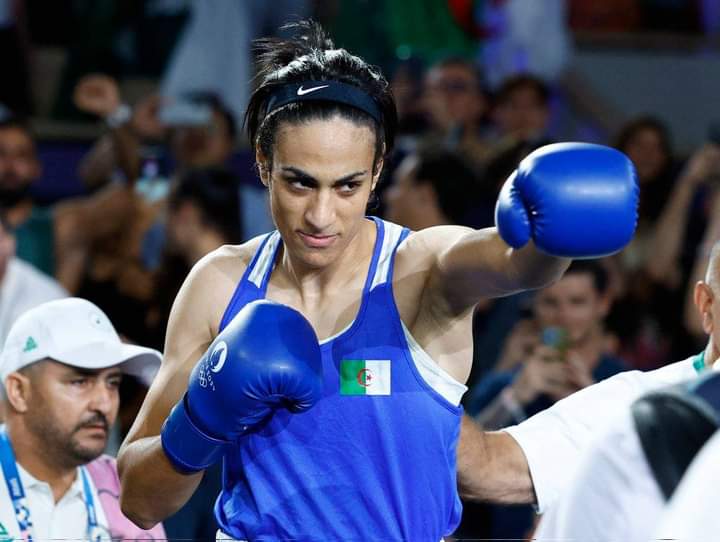 الحمد لله الميدالية الذهبية من نصيب إيمان خليف🥊 جكارة في كل من قلل منها و مس كرامتها و شرفها العدالة الإلهية أنصفتها ألف مبروك🥇🎉
#Imane_Khelif