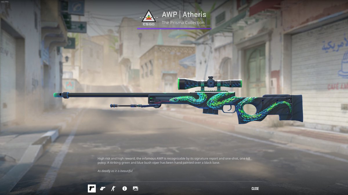 🎁AWP | ATHERIS

➡️TO ENTER :

✅Follow me 
✅Retweet + Like
✅Tag 1 friend 

📅Giveaway ends in 72 hours!  

#CSGOGiveaway #CS2Giveaway #CS2