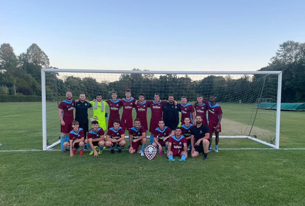 Great Shelford FC (@gshelfordfc) on Twitter photo Shelford win the inaugural Great Shelford FC Memorial Shield, after a well contested final against <a href="/CombertonUtd/">Comberton United FC</a>.
Our thanks to <a href="/HemUtdFC/">Hemingfords Utd FC</a> <a href="/SawstonUtdFC/">Sawston Utd FC</a> and <a href="/CombertonUtd/">Comberton United FC</a> for being part of it, all in aid of <a href="/ArthurRankHouse/">Arthur Rank Hospice</a>.
Next up - season 24/ 25.
UTS Shelford win the inaugural Great Shelford FC Memorial Shield, after a well contested final against <a href="/CombertonUtd/">Comberton United FC</a>.
Our thanks to <a href="/HemUtdFC/">Hemingfords Utd FC</a> <a href="/SawstonUtdFC/">Sawston Utd FC</a> and <a href="/CombertonUtd/">Comberton United FC</a> for being part of it, all in aid of <a href="/ArthurRankHouse/">Arthur Rank Hospice</a>.
Next up - season 24/ 25.
UTS