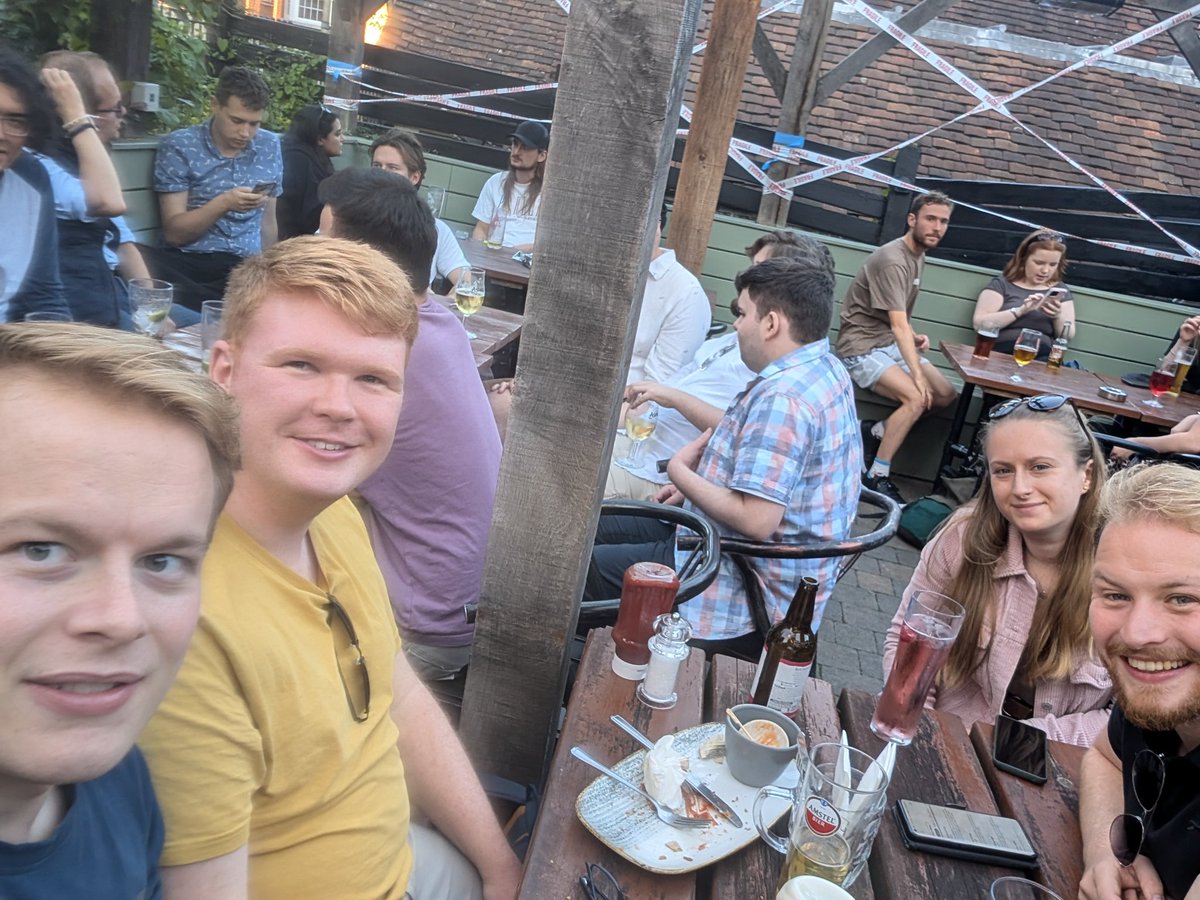 Thank you to everyone who joined us for our social this evening in Winchester, after the fantastic results last monthm