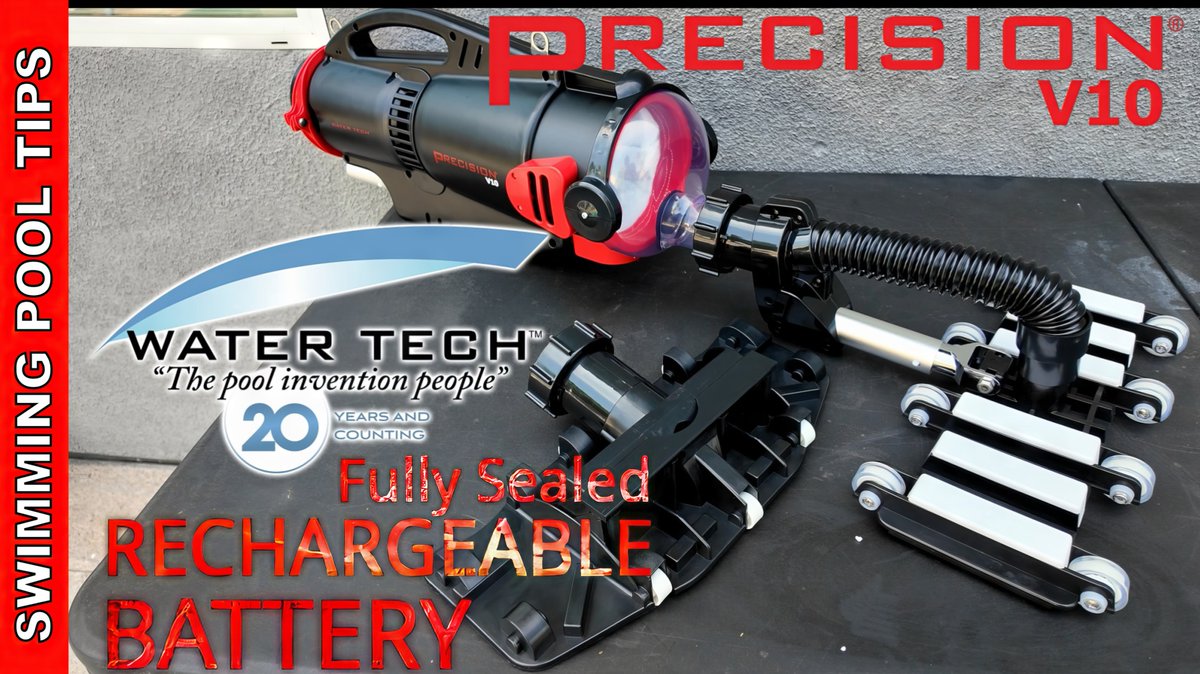 The Precision V10 is here! Fully enclosed rechargeable battery! youtu.be/vHw9O6O3eZg