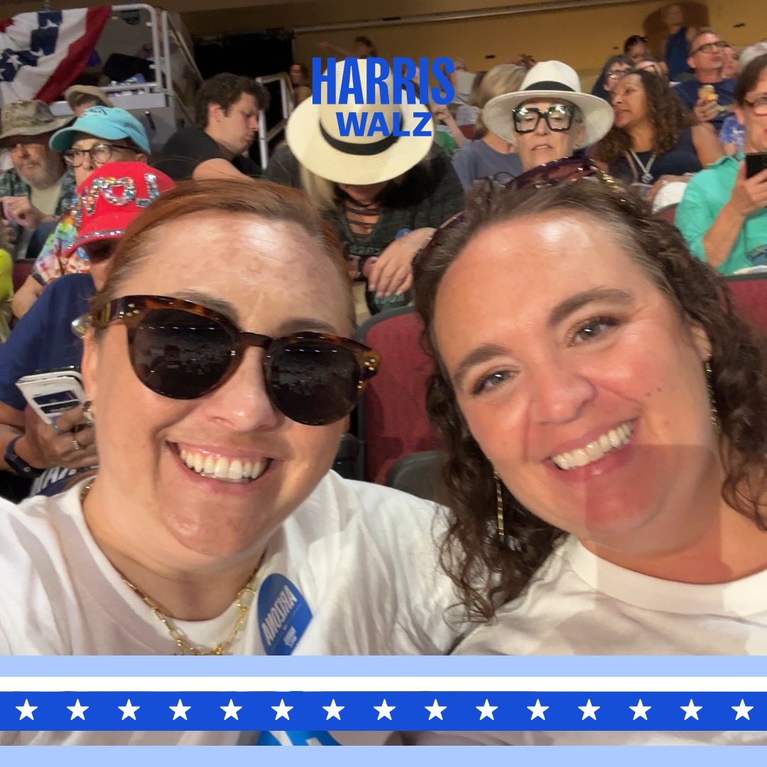 hlschaffer's tweet photo. Can't wait to see Vice President Kamala Harris and Governor Tim Walz today in Phoenix! #HarrisWalz #AZisKamalaCountry https://t.co/TJUO7n352O