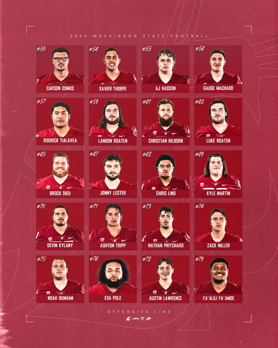 The Big Boys up front🥞🥞🥞