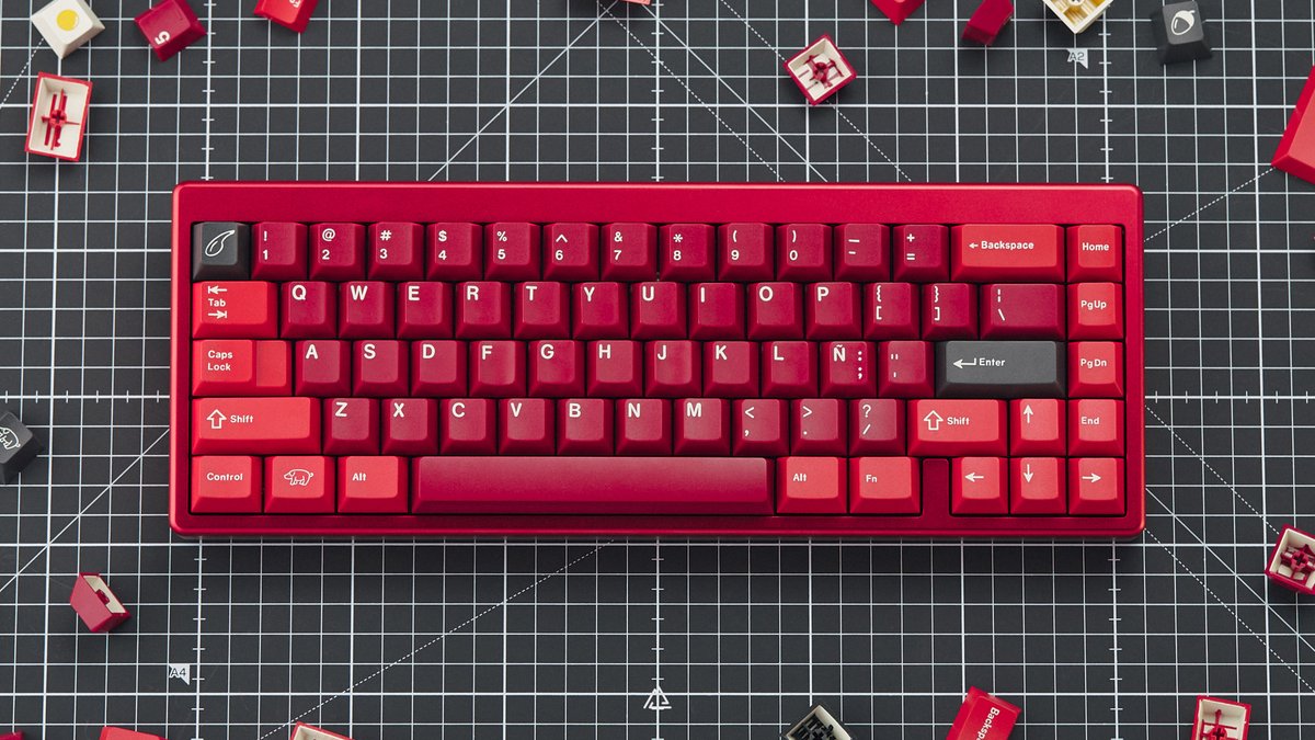 GMK CYL Jamón 2 is in stock!

spaceholdings.net/jamon