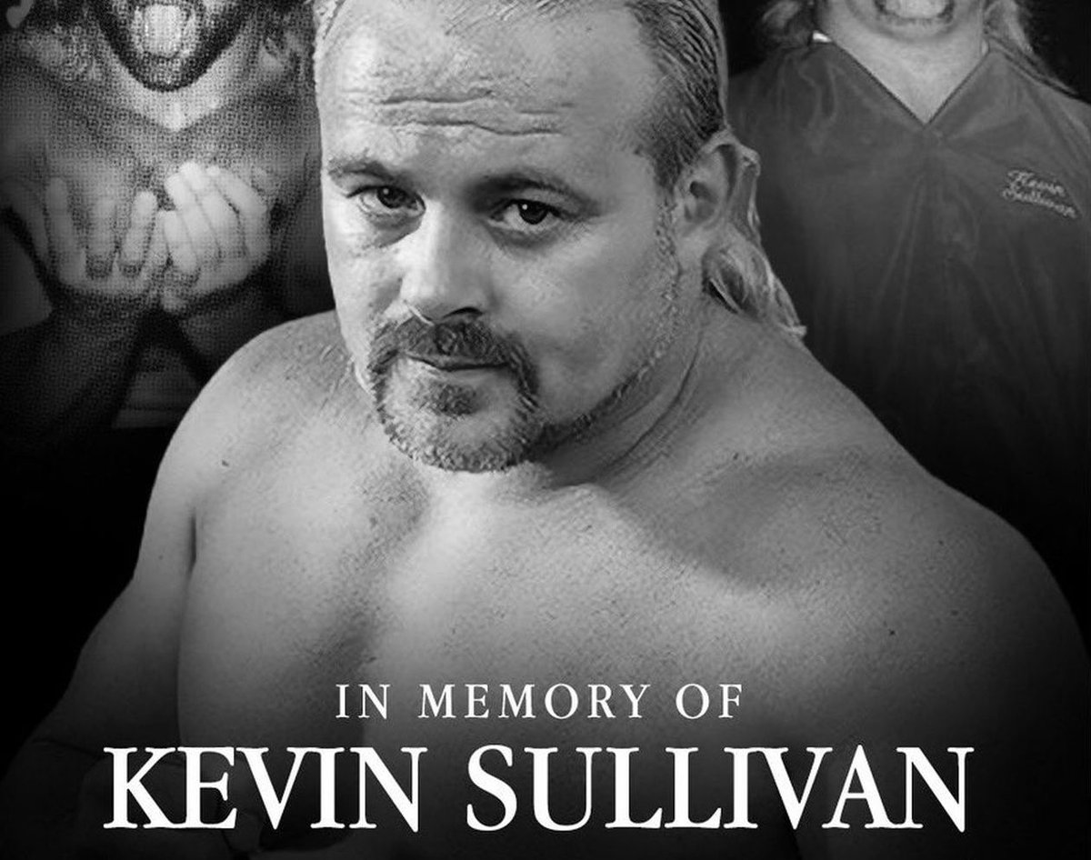 Buffalo1836's tweet image. #RIPKevinSullivan  One of the best minds in wrestling, a great talker and a Pitt Bull Wrestler, it saddens me to hear this news apart of my childhood die