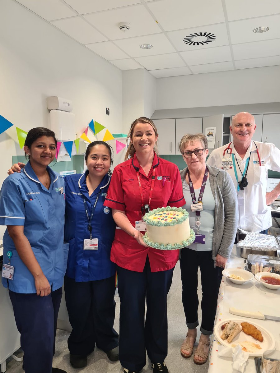 Today #TeamA7 celebrated our 1st Anniversary I'm incredibly proud of the team we have created, all of the hard work &amp; dedication everyone has put into providing safe, high standards of care &amp; enabling a pathway for service users living with parkinsons #COE #parkinsons #teamnorth