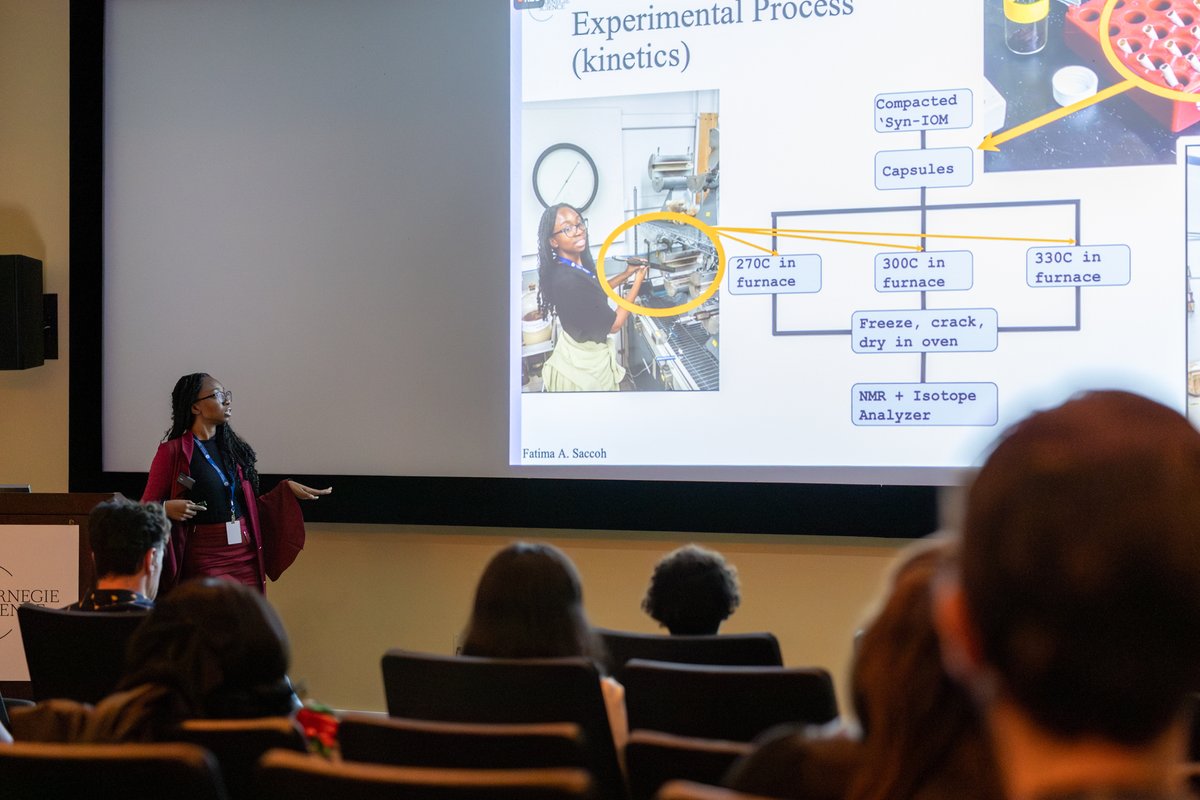 Congratulations to the #EPIIC2024 interns who presented their summer research today! 

These twelve undergrads spent the summer studying everything from meteorite composition to mantle dynamics.
